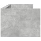 vidaXL Tumbona con cajones madera ingeniería gris hormigón 75x190 cm vidaXL Tumbona con cajones madera ingeniería gris hormigón 75x190 cm