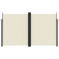 vidaXL Toldo lateral retráctil crema 200x1000 cm vidaXL Toldo lateral retráctil crema 200x1000 cm