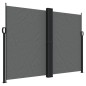 vidaXL Toldo lateral retráctil gris antracita 180x1000 cm vidaXL Toldo lateral retráctil gris antracita 180x1000 cm