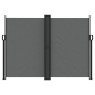 vidaXL Toldo lateral retráctil gris antracita 180x1000 cm vidaXL Toldo lateral retráctil gris antracita 180x1000 cm