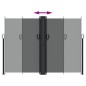 vidaXL Toldo lateral retráctil gris antracita 180x1000 cm vidaXL Toldo lateral retráctil gris antracita 180x1000 cm