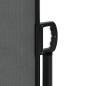 vidaXL Toldo lateral retráctil gris antracita 180x1000 cm vidaXL Toldo lateral retráctil gris antracita 180x1000 cm