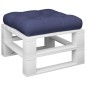 vidaXL Cojín de muebles de palets tela Oxford azul marino 58x58x10 cm vidaXL Cojín de muebles de palets tela Oxford azul marino 58x58x10 cm