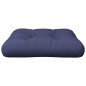 vidaXL Cojín de muebles de palets tela Oxford azul marino 58x58x10 cm vidaXL Cojín de muebles de palets tela Oxford azul marino 58x58x10 cm