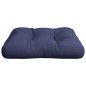 vidaXL Cojín de muebles de palets tela Oxford azul marino 58x58x10 cm vidaXL Cojín de muebles de palets tela Oxford azul marino 58x58x10 cm