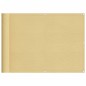 vidaXL Pantalla de balcón 100% poliéster Oxford color arena 75x300 cm vidaXL Pantalla de balcón 100% poliéster Oxford color arena 75x300 cm