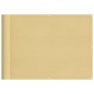 vidaXL Pantalla de balcón 100% poliéster Oxford color arena 75x500 cm vidaXL Pantalla de balcón 100% poliéster Oxford color arena 75x500 cm
