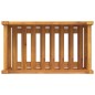 vidaXL Jardinera con forro madera maciza de acacia 54x31x30 cm vidaXL Jardinera con forro madera maciza de acacia 54x31x30 cm