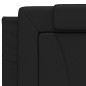 vidaXL Cama con colchón cuero sintético negro 200x200 cm vidaXL Cama con colchón cuero sintético negro 200x200 cm
