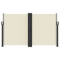 vidaXL Toldo lateral retráctil crema 140x600 cm vidaXL Toldo lateral retráctil crema 140x600 cm