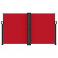 vidaXL Toldo lateral retráctil rojo 140x600 cm vidaXL Toldo lateral retráctil rojo 140x600 cm