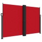 vidaXL Toldo lateral retráctil rojo 160x600 cm vidaXL Toldo lateral retráctil rojo 160x600 cm