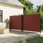 vidaXL Toldo lateral retráctil marrón 180x600 cm vidaXL Toldo lateral retráctil marrón 180x600 cm