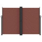 vidaXL Toldo lateral retráctil marrón 180x600 cm vidaXL Toldo lateral retráctil marrón 180x600 cm