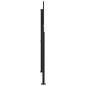 vidaXL Toldo lateral retráctil marrón 180x600 cm vidaXL Toldo lateral retráctil marrón 180x600 cm