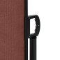 vidaXL Toldo lateral retráctil marrón 180x600 cm vidaXL Toldo lateral retráctil marrón 180x600 cm
