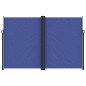 vidaXL Toldo lateral retráctil azul 220x600 cm vidaXL Toldo lateral retráctil azul 220x600 cm
