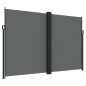 vidaXL Toldo lateral retráctil gris antracita 220x600 cm vidaXL Toldo lateral retráctil gris antracita 220x600 cm