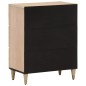 vidaXL Armario auxiliar madera maciza de mango 60x33x75 cm vidaXL Armario auxiliar madera maciza de mango 60x33x75 cm