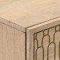 vidaXL Armario auxiliar madera maciza de mango 60x33x75 cm vidaXL Armario auxiliar madera maciza de mango 60x33x75 cm