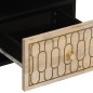 vidaXL Mueble de TV madera maciza de mango 100x33x46 cm