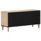 vidaXL Mueble de TV madera maciza de mango 100x33x46 cm