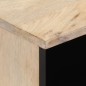vidaXL Mueble de TV madera maciza de mango 100x33x46 cm
