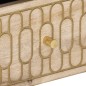 vidaXL Mueble de TV madera maciza de mango 100x33x46 cm