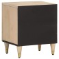 vidaXL Mesitas de noche 2 uds madera maciza de mango 40x33x46 cm vidaXL Mesitas de noche 2 uds madera maciza de mango 40x33x46 cm