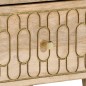 vidaXL Mesitas de noche 2 uds madera maciza de mango 40x33x46 cm vidaXL Mesitas de noche 2 uds madera maciza de mango 40x33x46 cm