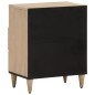 vidaXL Mesita de noche madera maciza de mango 50x33x60 cm vidaXL Mesita de noche madera maciza de mango 50x33x60 cm