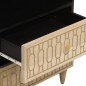 vidaXL Mesita de noche madera maciza de mango 50x33x60 cm vidaXL Mesita de noche madera maciza de mango 50x33x60 cm