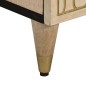 vidaXL Mesita de noche madera maciza de mango 50x33x60 cm vidaXL Mesita de noche madera maciza de mango 50x33x60 cm
