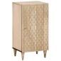 vidaXL Armario auxiliar madera maciza de mango 40x33x75 cm vidaXL Armario auxiliar madera maciza de mango 40x33x75 cm