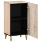 vidaXL Armario auxiliar madera maciza de mango 40x33x75 cm vidaXL Armario auxiliar madera maciza de mango 40x33x75 cm