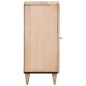 vidaXL Armario auxiliar madera maciza de mango 40x33x75 cm vidaXL Armario auxiliar madera maciza de mango 40x33x75 cm