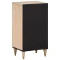 vidaXL Armario auxiliar madera maciza de mango 40x33x75 cm vidaXL Armario auxiliar madera maciza de mango 40x33x75 cm