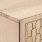 vidaXL Armario auxiliar madera maciza de mango 40x33x75 cm vidaXL Armario auxiliar madera maciza de mango 40x33x75 cm