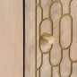 vidaXL Armario auxiliar madera maciza de mango 40x33x75 cm vidaXL Armario auxiliar madera maciza de mango 40x33x75 cm