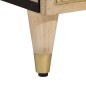 vidaXL Armario auxiliar madera maciza de mango 40x33x75 cm vidaXL Armario auxiliar madera maciza de mango 40x33x75 cm