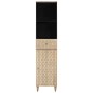 vidaXL Mueble de baño madera maciza de mango 38x33x160 cm vidaXL Mueble de baño madera maciza de mango 38x33x160 cm