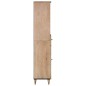 vidaXL Mueble de baño madera maciza de mango 38x33x160 cm vidaXL Mueble de baño madera maciza de mango 38x33x160 cm