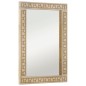 vidaXL Espejo de baño madera maciza de acacia y vidrio 50x70x2,5 cm vidaXL Espejo de baño madera maciza de acacia y vidrio 50x70x2,5 cm