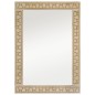 vidaXL Espejo de baño madera maciza de acacia y vidrio 50x70x2,5 cm vidaXL Espejo de baño madera maciza de acacia y vidrio 50x70x2,5 cm