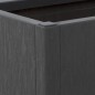 vidaXL Jardinera PP gris oscuro 80x36x35 cm vidaXL Jardinera PP gris oscuro 80x36x35 cm
