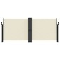 vidaXL Toldo lateral retráctil crema 100x600 cm vidaXL Toldo lateral retráctil crema 100x600 cm