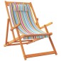 vidaXL Sillas de playa plegables 2 unidades tela multicolor vidaXL Sillas de playa plegables 2 unidades tela multicolor