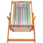 vidaXL Sillas de playa plegables 2 unidades tela multicolor vidaXL Sillas de playa plegables 2 unidades tela multicolor