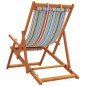 vidaXL Sillas de playa plegables 2 unidades tela multicolor vidaXL Sillas de playa plegables 2 unidades tela multicolor