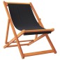 vidaXL Sillas de playa plegables 2 unidades tela negro vidaXL Sillas de playa plegables 2 unidades tela negro